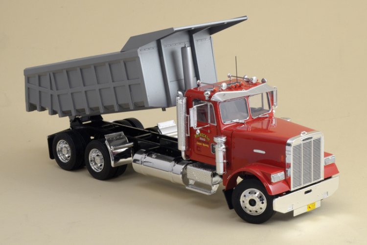 1:24 Italeri 3783 Freightliner Heavy Dump Truck - Ita3783 4 - ITA3783