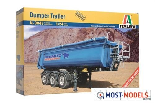 1:24 Italeri 3845 Dumper Trailer - Ita3845 1 - ITA3845