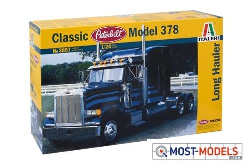 1:24 Italeri 3857 American Truck Classic Peterbilt 378 Long Hauler - Ita3857 1 - ITA3857