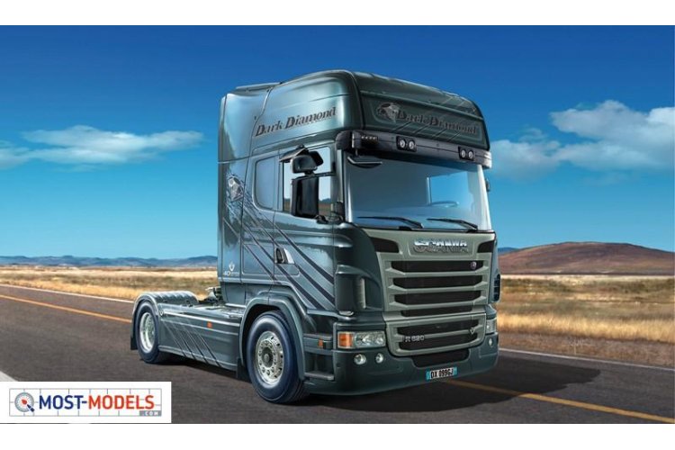 1:24 Italeri 3858 Scania R620 V8 New R Series - Ita3858 1 - ITA3858