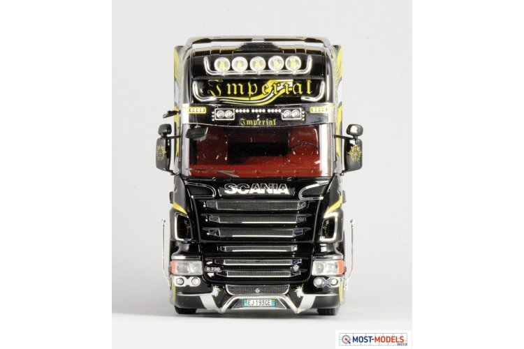 Maquette Camion Scania R730 Streamline team Chimera