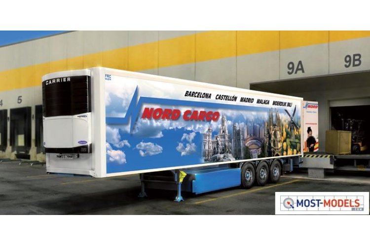 1:24 Italeri 3904 Reefer Trailer - Ita3904 1 - ITA3904