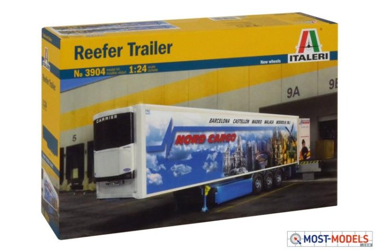 1:24 Italeri 3904 Reefer Trailer - Ita3904 2 - ITA3904