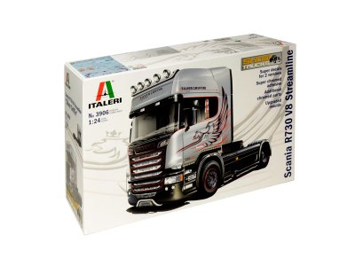 1:24 Italeri 3906 Scania R730 V8 Streamline "Silver Griffin" - Ita3906 1 1 - ITA3906
