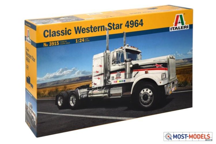 1:24 Italeri 3915 Classic Western Star 4964 - Ita3915 2 - ITA3915