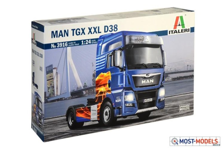 1:24 Italeri 3916 MAN  TGX XXL D38 E6 Edition - Ita3916 1 - ITA3916