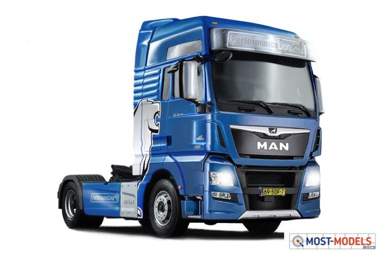 1:24 Italeri 3916 MAN  TGX XXL D38 E6 Edition - Ita3916 4 - ITA3916