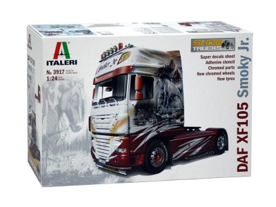 1:24 Italeri 3917 DAF XF 105 "Smoky Jr." - Ita3917 1 1 - ITA3917