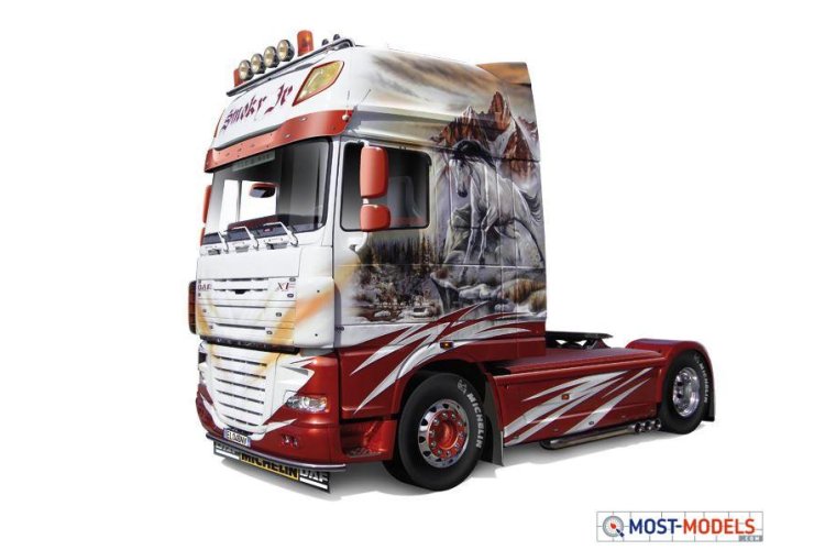 1:24 Italeri 3917 DAF XF 105 "Smoky Jr." - Ita3917 - ITA3917