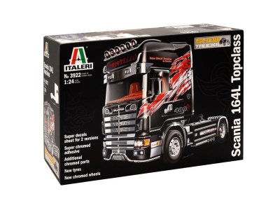 1:24 Italeri 3922 Scania 164L Topclass - Ita3922front - ITA3922