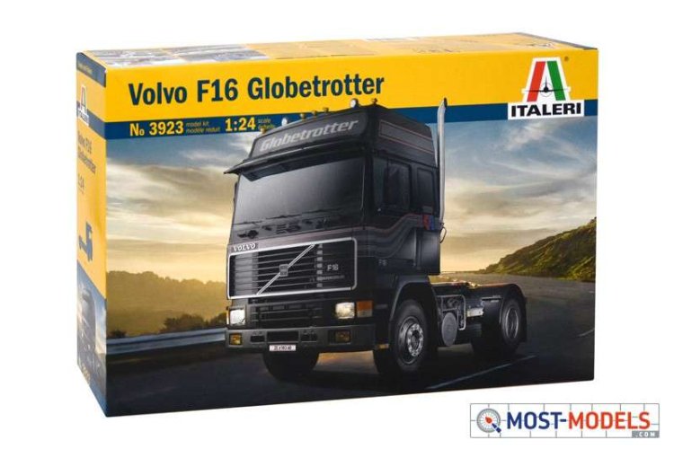 1:24 Italeri 3923 Volvo F16 Globetrotter - Ita3923 1 - ITA3923