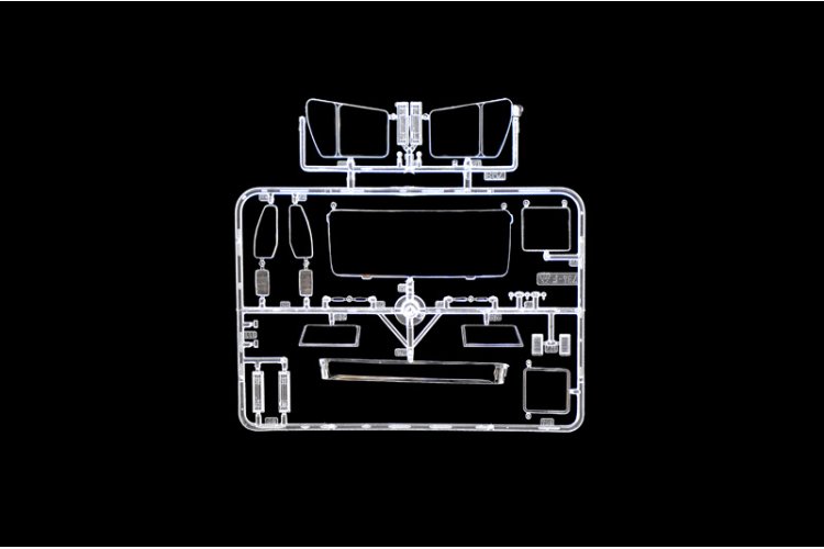 1:24 Italeri 3924 Mercedes-Benz SK Eurocab 6x4 - Ita3924 10 - ITA3924