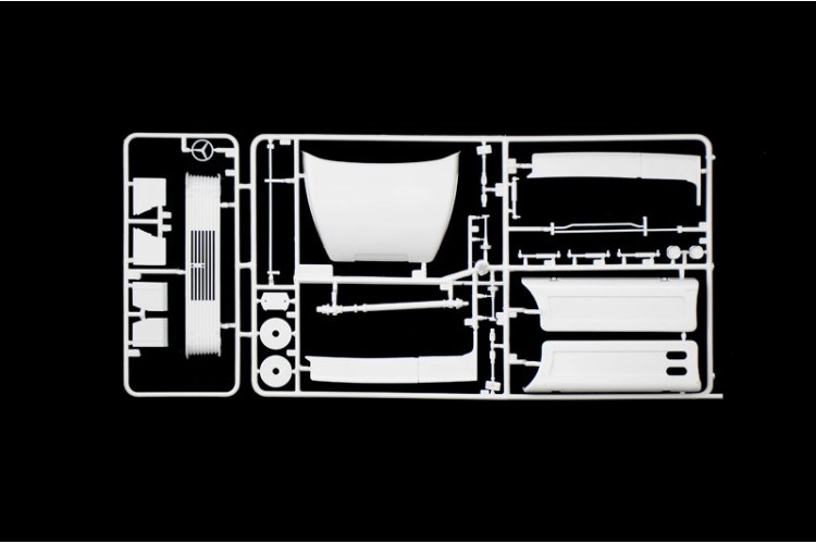 1:24 Italeri 3924 Mercedes-Benz SK Eurocab 6x4 - Ita3924 11 - ITA3924