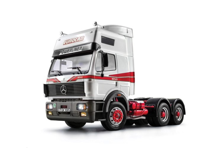 1:24 Italeri 3924 Mercedes-Benz SK Eurocab 6x4 - Ita3924 2 - ITA3924