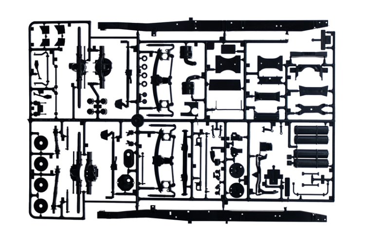 1:24 Italeri 3924 Mercedes-Benz SK Eurocab 6x4 - Ita3924 4 - ITA3924