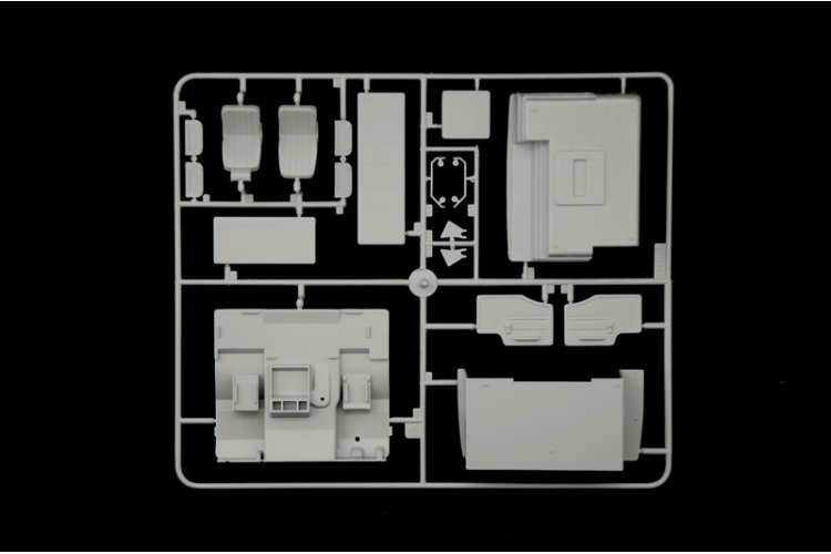 1:24 Italeri 3924 Mercedes-Benz SK Eurocab 6x4 - Ita3924 8 - ITA3924