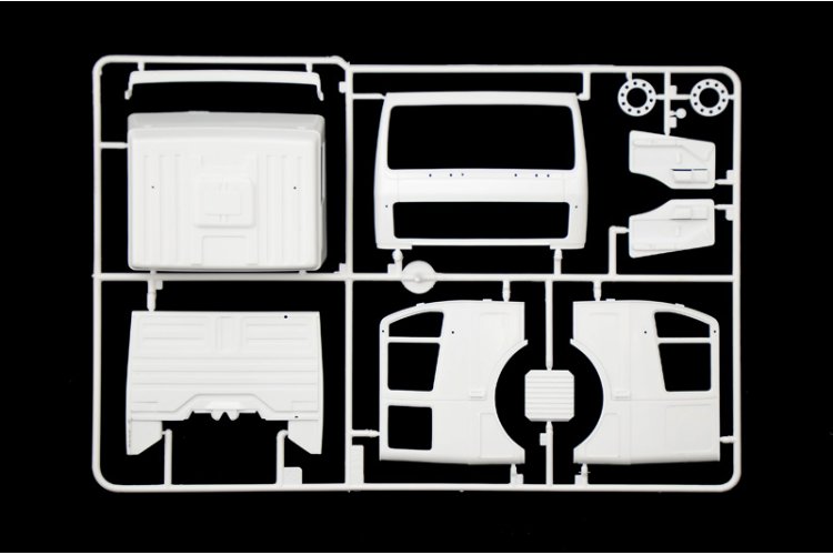 1:24 Italeri 3924 Mercedes-Benz SK Eurocab 6x4 - Ita3924 9 - ITA3924