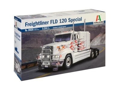 1:24 Italeri 3925 Freightliner FLD 120 Special - Ita3925 frpnt - ITA3925