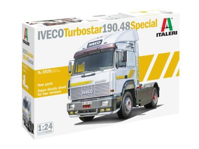 1:24 Italeri 3926 Iveco Turbostar 190.48 Special - Truck - Ita3926 italeri iveco truck modelbouw - ITA3926