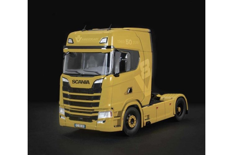 1:24 Italeri 3927 Scania S730 V8 Highline Truck 4x2 - Ita3927 1 - ITA3927