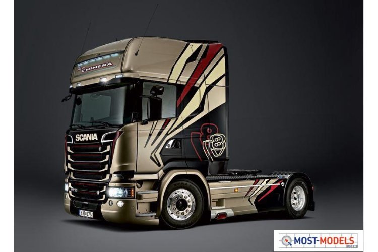 1:24 Italeri 3930 Scania R730 Streamline "Team Chimera" - Ita3930 - ITA3930