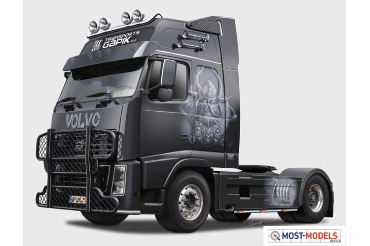 1:24 Italeri 3931 Volvo FH16 XXL "Viking" - Ita3931 - ITA3931