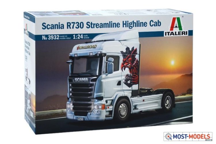 1:24 Italeri 3932 Scania R730 Streamline Highline Cab - Ita3932 1 - ITA3932