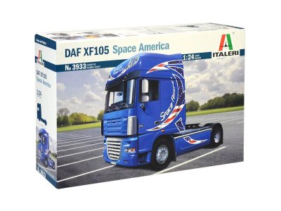 1:24 Italeri 3933 DAF XF-105 "Space America" - Ita3933front - ITA3933