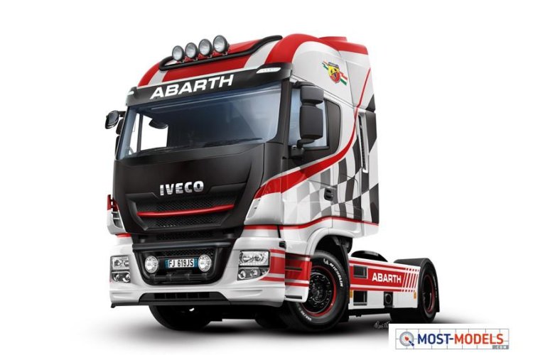 1:24 Italeri 3934 Iveco HI-WAY  E5 Abarth - Ita3934 4 - ITA3934