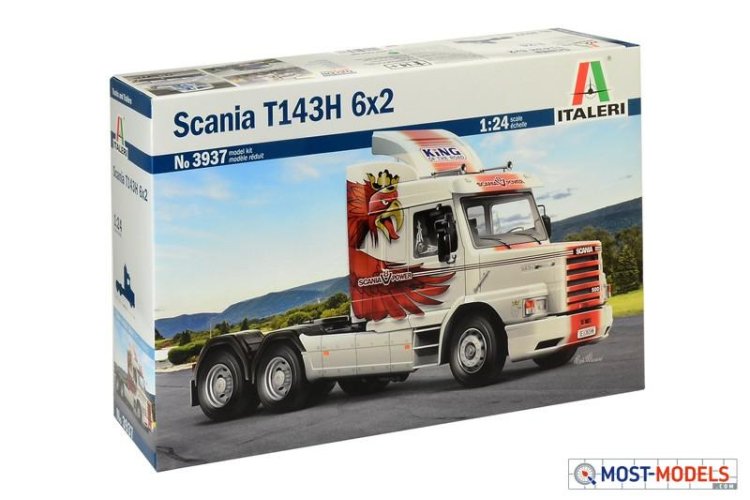 1:24 Italeri 3937 Scania T143H 6X2 - Ita3937 1 - ITA3937