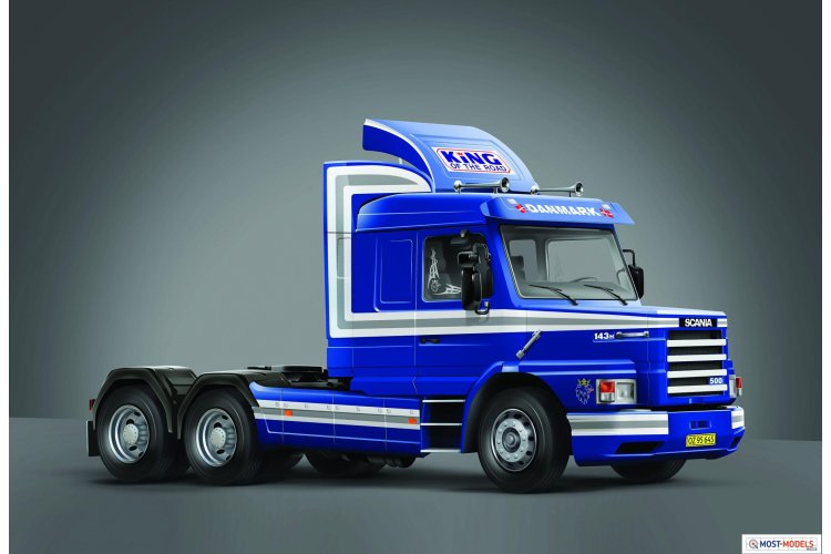 1:24 Italeri 3937 Scania T143H 6X2 - Ita3937 3 - ITA3937