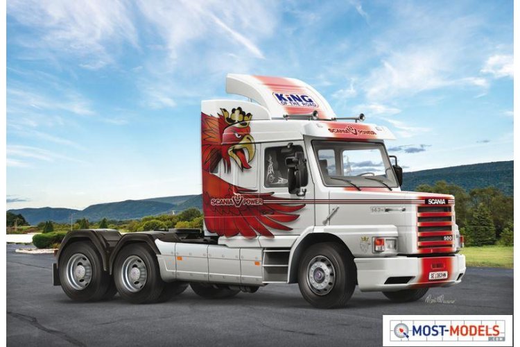 1:24 Italeri 3937 Scania T143H 6X2 - Ita3937 - ITA3937