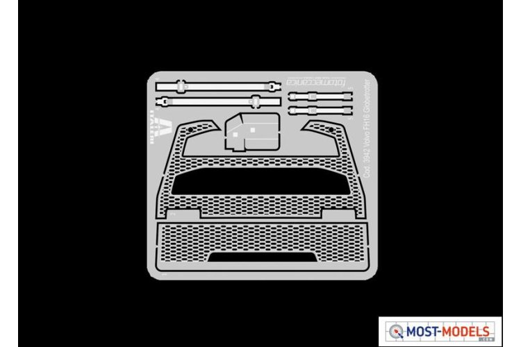 1:24 Italeri 3942 Volvo FH4 Globetrotter medium roof - Ita3942 5 - ITA3942