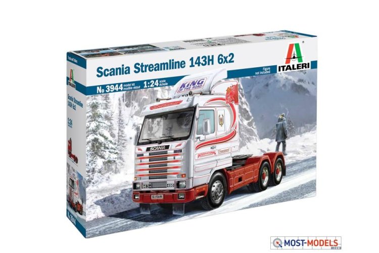 1:24 Italeri 3944 Scania Streamline 143H 6x2 - Ita3944 1 - ITA3944