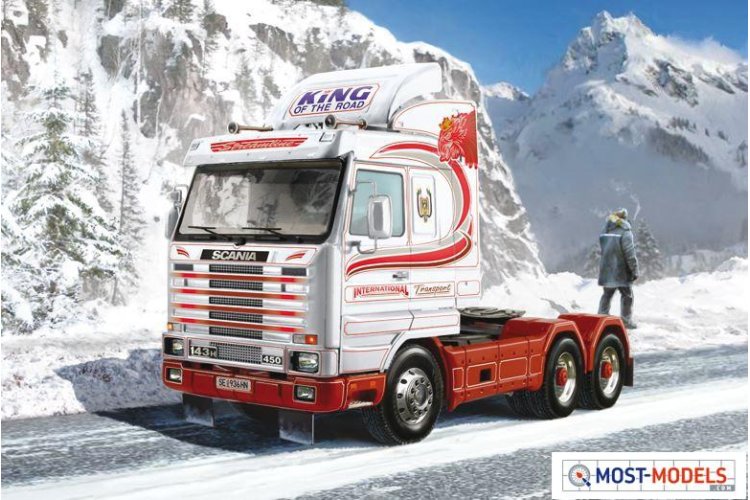 1:24 Italeri 3944 Scania Streamline 143H 6x2 - Ita3944 - ITA3944