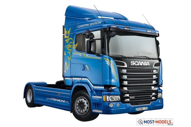 1:24 Italeri 3947 Scania R400 Streamline Flat Roof - Ita3947 4 - ITA3947