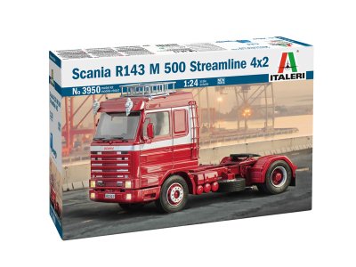 1:24 Italeri 3950 Scania R143 M 500 V8 Streamline 4x2 Truck - Ita3950 - ITA3950