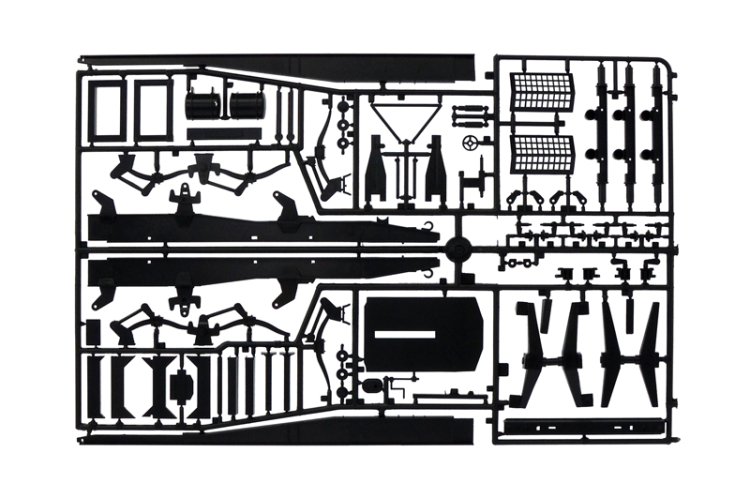 1:24 Italeri 3951 40'FT Container Trailer CMA-CGM - Ita3951 3 - ITA3951