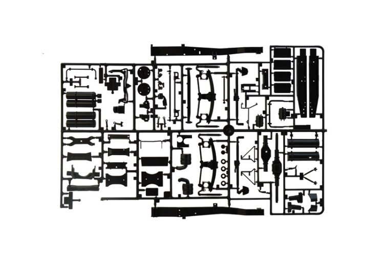 1:24 Italeri 3956 Mercedes-Benz SK 1844 LS V8 - Ita3956 1 - ITA3956