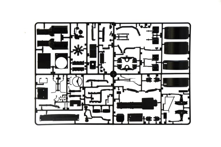 1:24 Italeri 3956 Mercedes-Benz SK 1844 LS V8 - Ita3956 2 - ITA3956