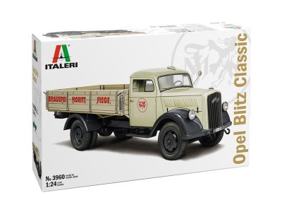 1:24 Italeri 3960 Opel Blitz Classic - Truck - Ita3960 10 11 - ITA3960