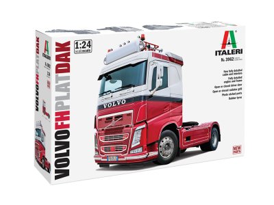 1:24 Italeri 3962 Volvo FH4 Truck 4x2 Flat Roof - Ita3962 1 - ITA3962