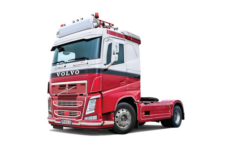 1:24 Italeri 3962 Volvo FH4 Truck 4x2 Flat Roof - Ita3962 26 - ITA3962