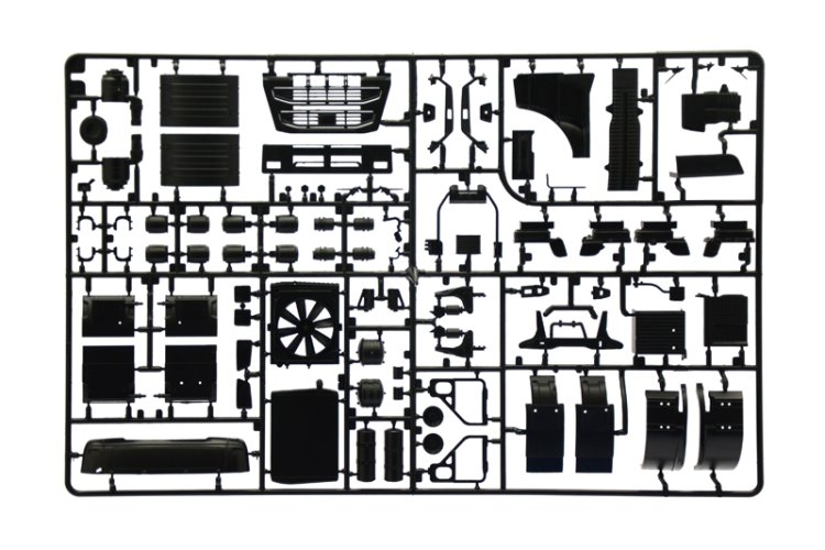 1:24 Italeri 3962 Volvo FH4 Truck 4x2 Flat Roof - Ita3962 5 - ITA3962