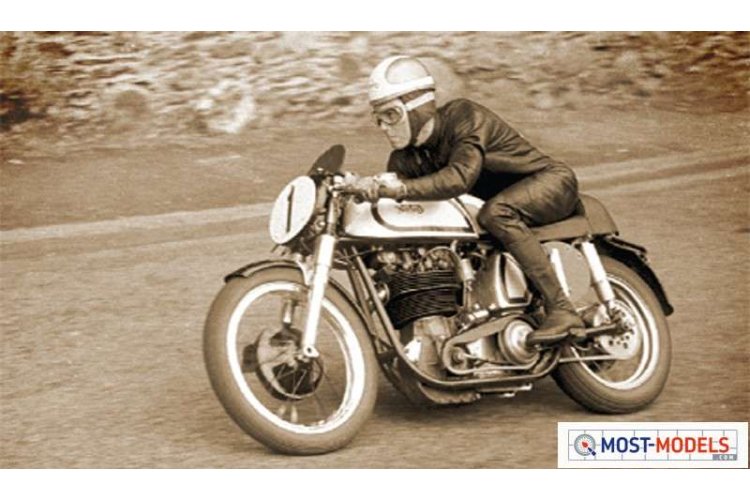 1:9 Italeri 4602 Norton Manx 500cc 1951 - Ita4602 3 - ITA4602