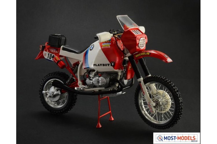 1:9 Italeri 4641 B.M.W. R80 G/S 1000 Paris Dakar 1985 - Ita4641 4 - ITA4641