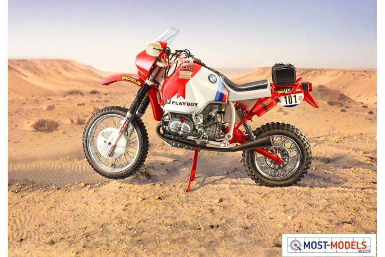 1:9 Italeri 4641 B.M.W. R80 G/S 1000 Paris Dakar 1985 - Ita4641 - ITA4641