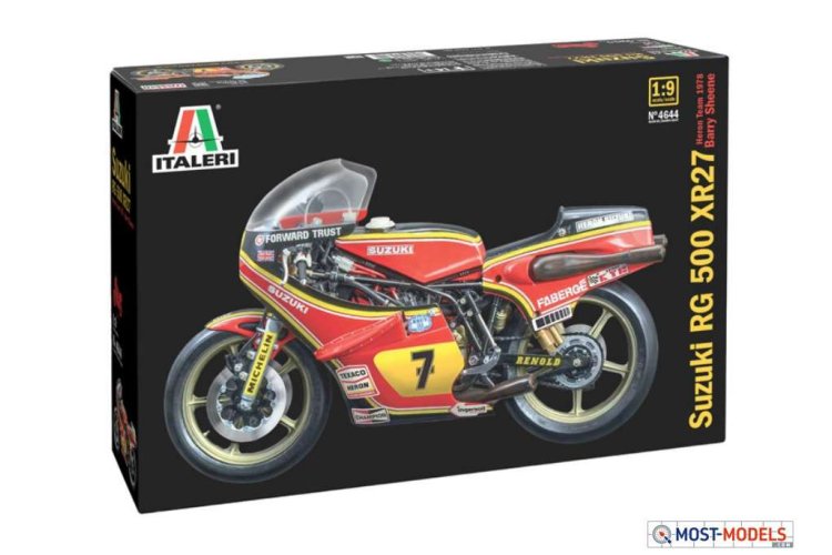 1:9 Italeri 4644 Suzuki RG 500 XR27 Motor - Ita4644 1 - ITA4644