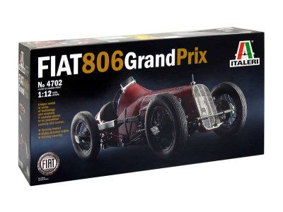 1:12 Italeri 4702 FIAT 806 Grand Prix - Ita4702 - ITA4702