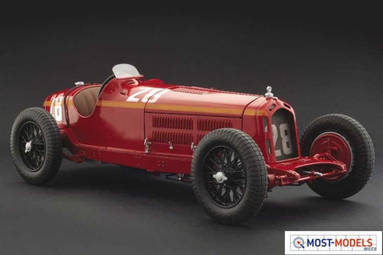 1:12 Italeri 4706 Alfa Romeo 8C 2300 Monza - Ita4706 6 - ITA4706